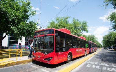Mendoza requests National Government to stop import fees on electric buses to migrate public transport fleet