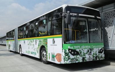 Una universidad pide migrar a buses eléctricos pero con catenaria y sin baterías de litio en Colombia