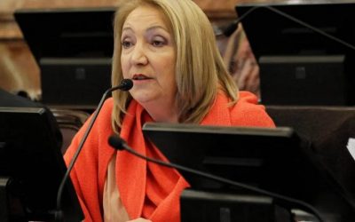Cansada de la demora una Senadora exige tratar proyectos de ley de movilidad eléctrica en Argentina