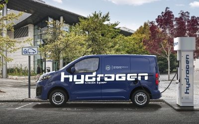 Citroën lanza en Europa su vehículo a hidrógeno para última milla