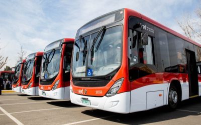 Reforma sustancial de las bases en la licitación de Santiago impacta en los buses eléctricos