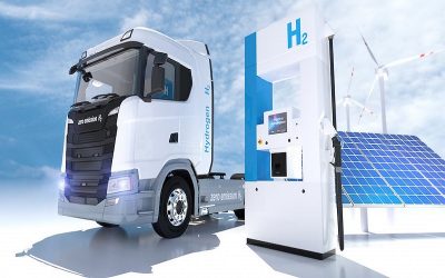 Para evitar penalización por sobrepeso el hidrógeno verde es la solución en camiones