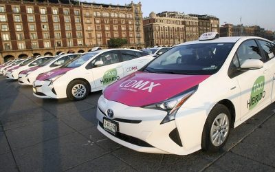 Con bonos a particulares la banca alemana invertirá en taxis eléctricos para CDMX