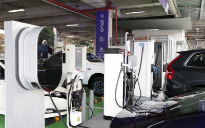 En diciembre Colombia lanzará una plataforma para acceder a puntos de carga de vehículos eléctricos