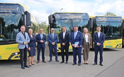 14 electric Solaris buses arrive in Sosnowiec