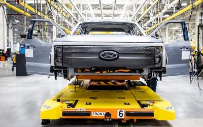 Ford diseña la “camioneta eléctrica del futuro” con tecnología 5G en su producción