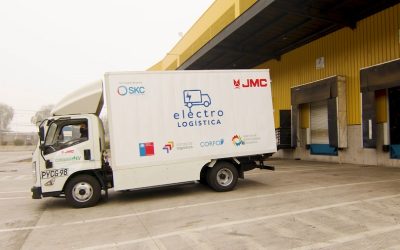 Empresas de logística comienzan a vivir la experiencia del renting de camiones eléctricos en Chile
