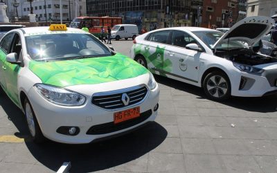 AgenciaSE abre licitación de vehículos eléctricos para el sistema de taxis