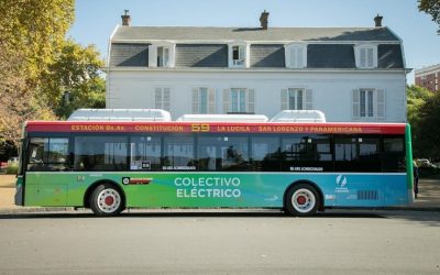 Piloto de buses eléctricos en Buenos Aires muestra la necesidad de “pensar nuevos modelos de negocios”