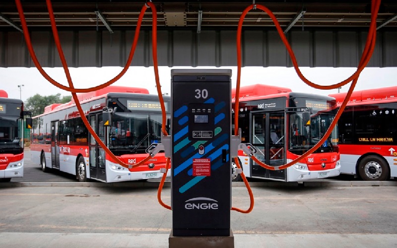No fue solo amenaza: Proyecto deja sin efecto licitaciones de buses eléctricos en Chile
