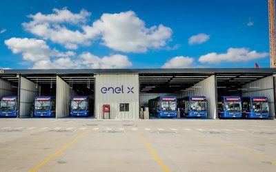 Más inversiones: Enel triplicará los buses eléctricos y puntos de carga ya existentes en Latinoamérica