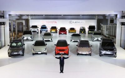 Toyota finalmente toma partido por el vehículo eléctrico a batería con 30 nuevos modelos