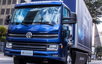 Made in Brasil: VW ya envía los primeros camiones eléctricos al resto de Latinoamérica