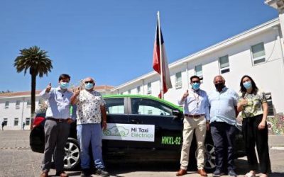 Lanzan segunda edición de Mi Taxi Eléctrico que espera incorporar 150 unidades en Chile