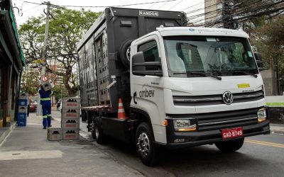 En línea con compromisos asumidos en la COP26 São Paulo reduce impuestos a camiones eléctricos