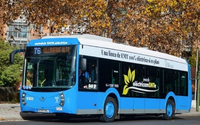 Madrid 360: El Ayuntamiento autoriza el financiamiento de 50 buses eléctricos y 190 a GNC