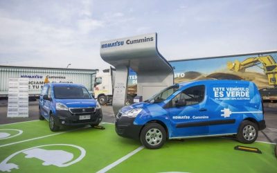 Power to mobility-H2V: Cummins, Komatsu y Colbún invierten en hidrógeno verde para camiones y buses