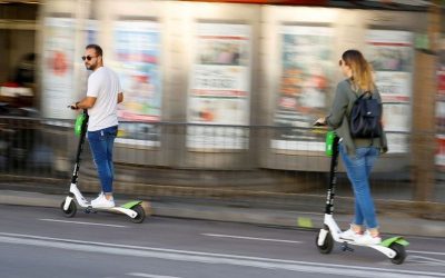 Imponiendo tendencia GigaAuto ingresa al negocio del scooter sharing