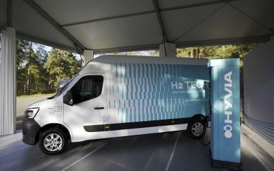En 2022 Hyvia lanza al mercado tres modelos de vehículos comerciales de hidrógeno