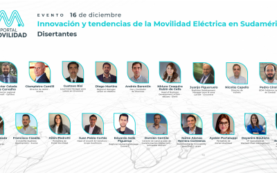 Los anuncios en emobility para Sudamérica que dejó el último especial del año de Portal Movilidad