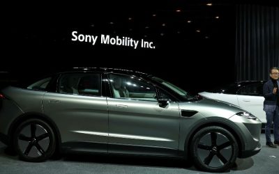 Nuevo actor en el mercado: Sony se lanza a la carrera tecnológica de los vehículos eléctricos