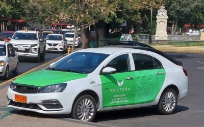 Desde hoy recorren más de 2.000 km para promover electromovilidad en taxis y colectivos