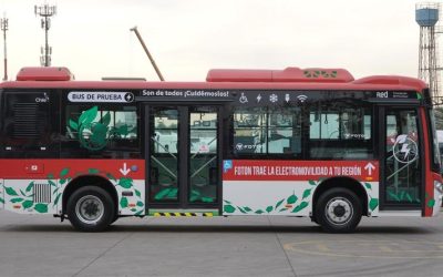 Operadoras se unen para enfrentar licitaciones de buses eléctricos del Gobierno chileno