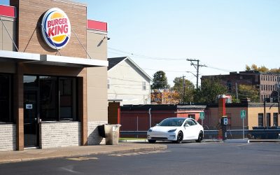Burger King de Algeciras contará con estación de recarga de vehículos eléctricos