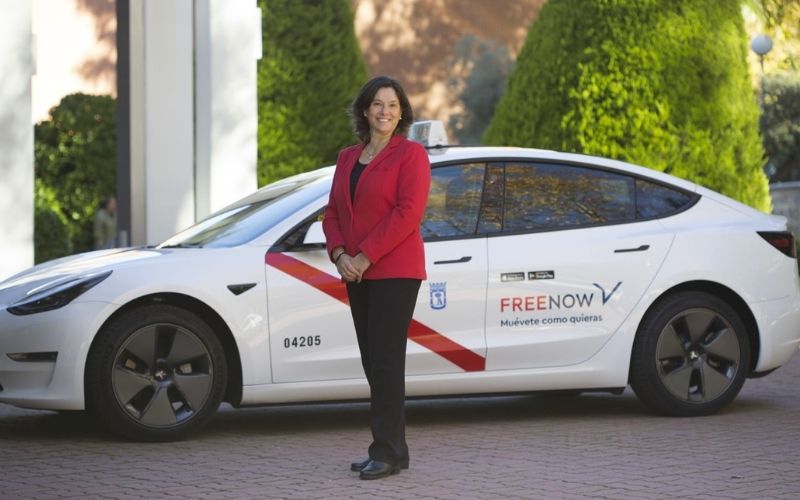 Con Tesla liderando Free Now multiplica por 30 sus trayectos en vehículos eléctricos