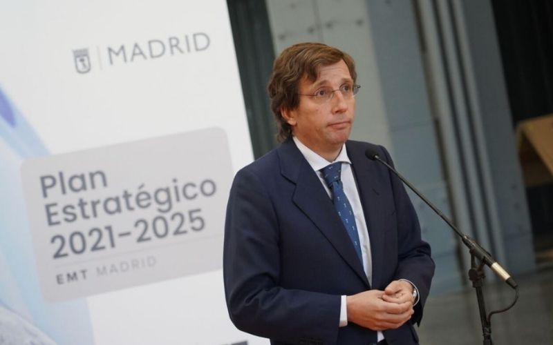 Inversión histórica: Madrid destina €1.000 millones a la “revolución tecnológica” de EMT