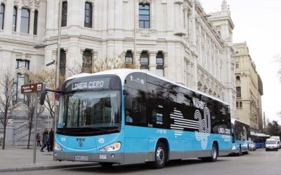 Anuncios: EMT Madrid licita 150 autobuses eléctricos y a hidrógeno verde