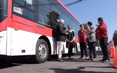 Senadores frenarían la incorporación de buses eléctricos en Chile por descontentos con las licitaciones