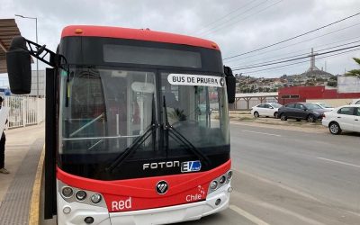 Confirmado: Coquimbo y La Serena inician concurso público para buses eléctricos