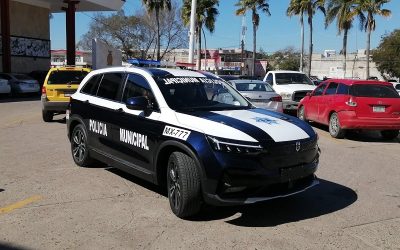Hermosillo sets trend in Mexico with 220 solar-powered electric patrol cars