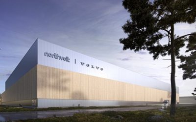 Volvo Cars and Northvolt accelerate shift to electrification with new, 3,000-job battery plant in Gothenburg, Sweden