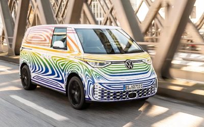 El momento esperado: la semana próxima se presenta el “Electric Kombi” de VW