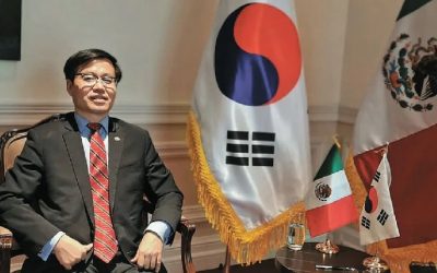 Corea del Sur alienta un tratado de libre comercio por la electromovilidad con México