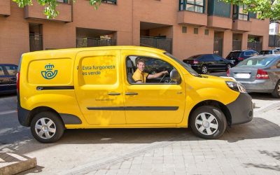 Correos en Canarias dispondrá de 27 vehículos eléctricos para el reparto de paquetería