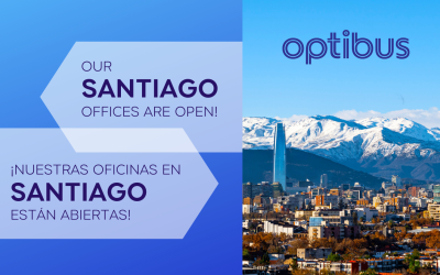 Por el gran crecimiento en Latinoamérica Optibus desembarca con nueva oficina en Chile