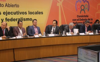 El Gobernador de Hidalgo propone seis reformas impositivas a favor de los vehículos eléctricos