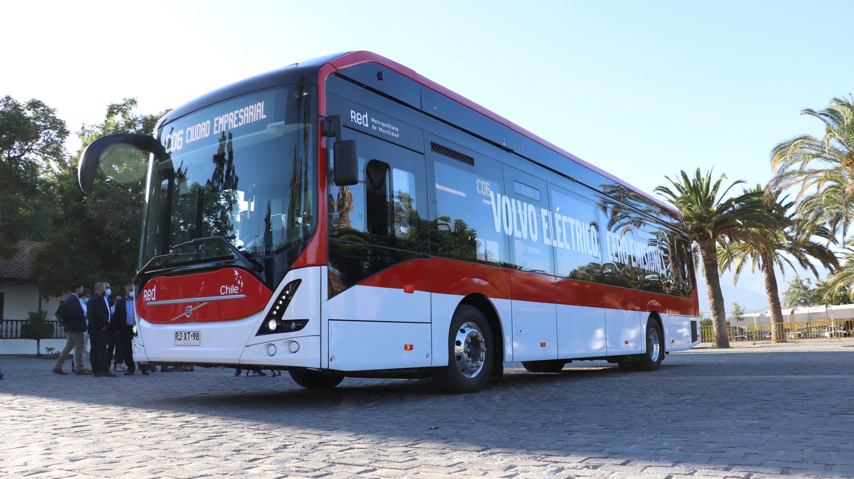 Volvo entra al mercado de buses eléctricos de Chile con un piloto junto al  MTT - Portal Movilidad