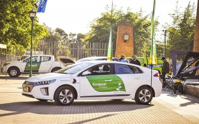 Este año el 20% de la flota de Europcar será con coches eléctricos e híbridos