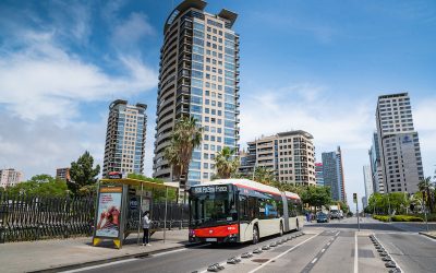 TMB inicia la licitación del mayor pedido de autobuses eléctricos para Barcelona