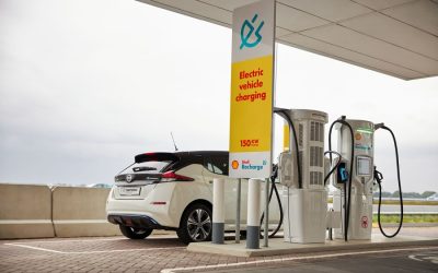 Shell instalará cargadores para autos eléctricos en sus estaciones de servicio de Argentina