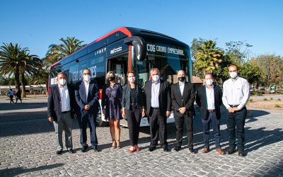 Desembarco en Sudamérica: al detalle el piloto de bus eléctrico de Volvo en Chile