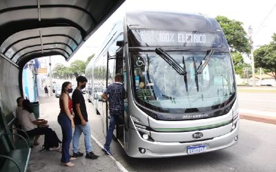 Tender for 350 electric buses for public transport in Brazil suspended