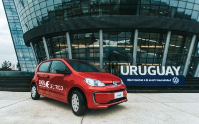 Llega e-up! a Uruguay: VW lanza un modelo eléctrico por primera vez en Latinoamérica