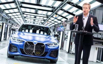 El CEO de BMW advierte contra la prohibición de vehículos a combustión