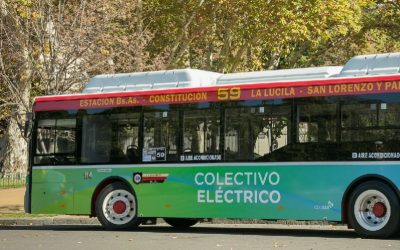 Plan to incorporate electric buses in Buenos Aires public transport moves forward