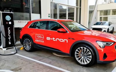 Un concesionario de Audi marca tendencia en Perú con el primer cargador rápido de autos eléctricos